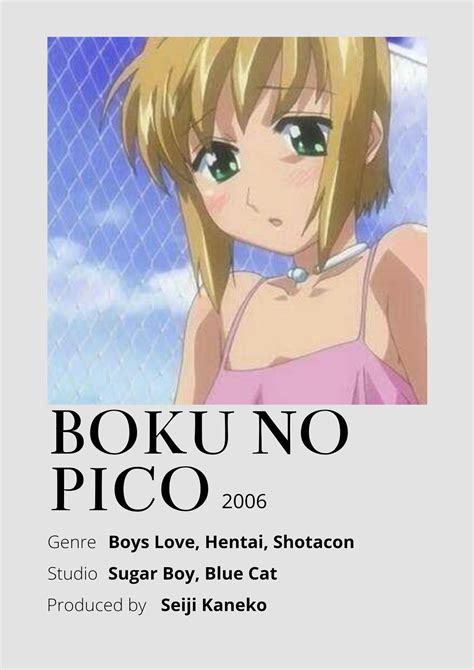 Suzus Thoughts on Boku No Pico 